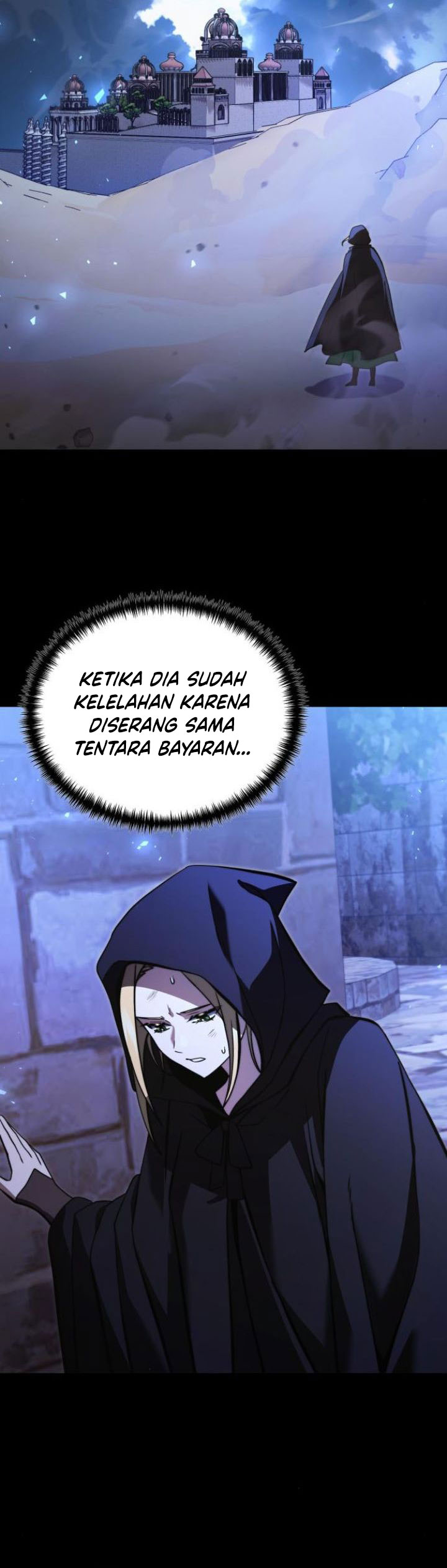 Terminally-Ill Genius Dark Knight Chapter 100 Gambar 36