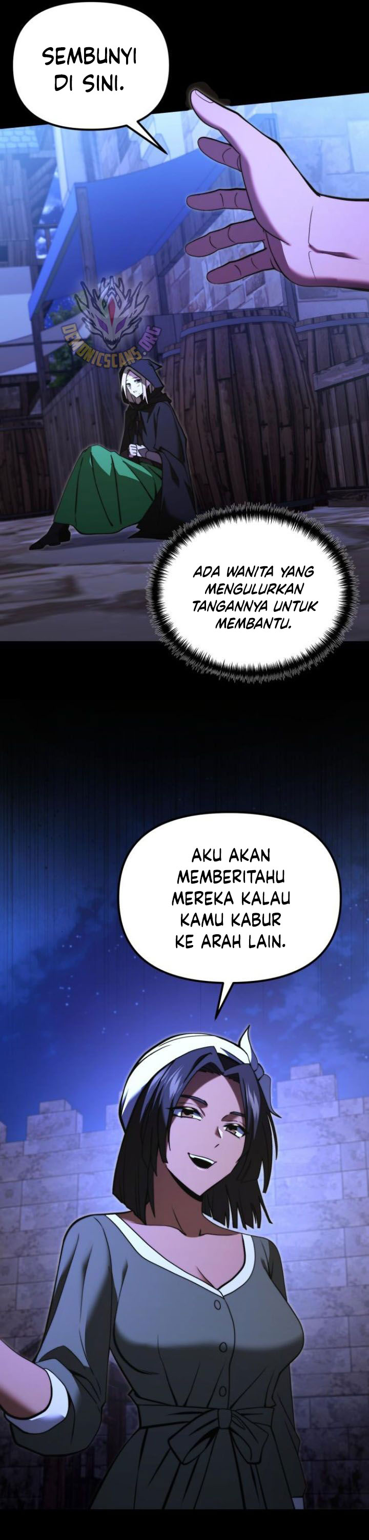 Terminally-Ill Genius Dark Knight Chapter 100 Gambar 37