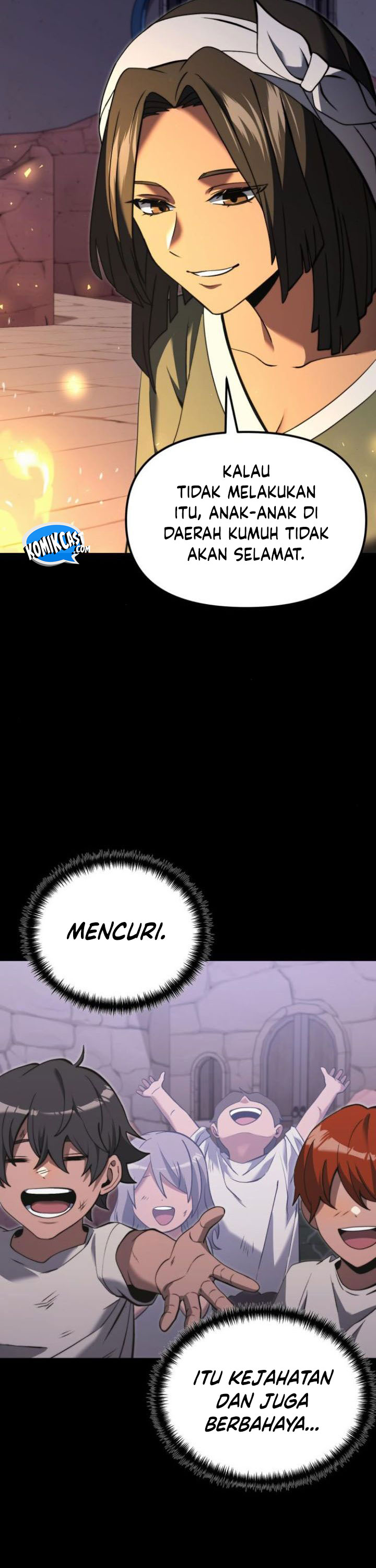 Terminally-Ill Genius Dark Knight Chapter 100 Gambar 43