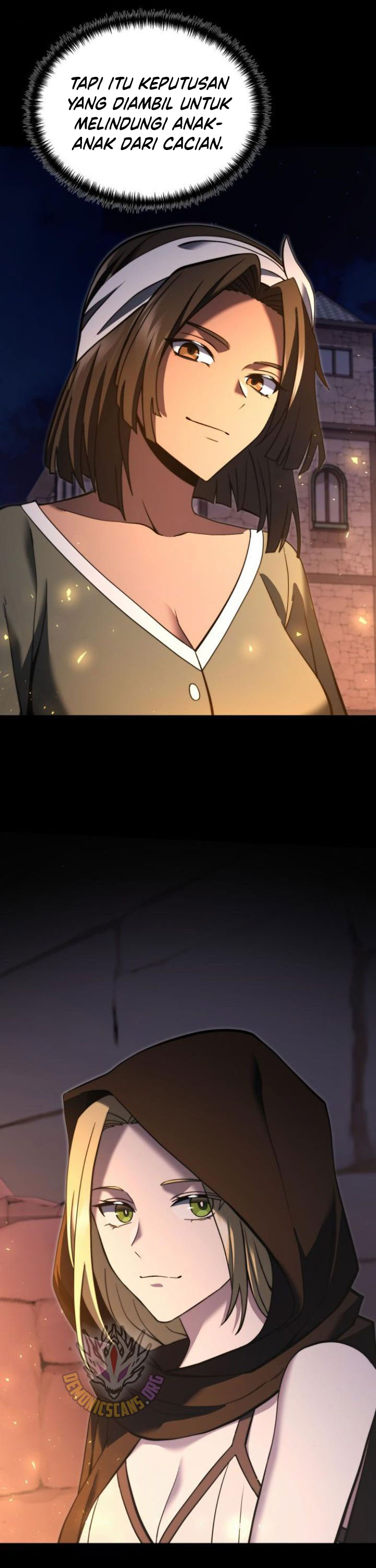 Terminally-Ill Genius Dark Knight Chapter 100 Gambar 44