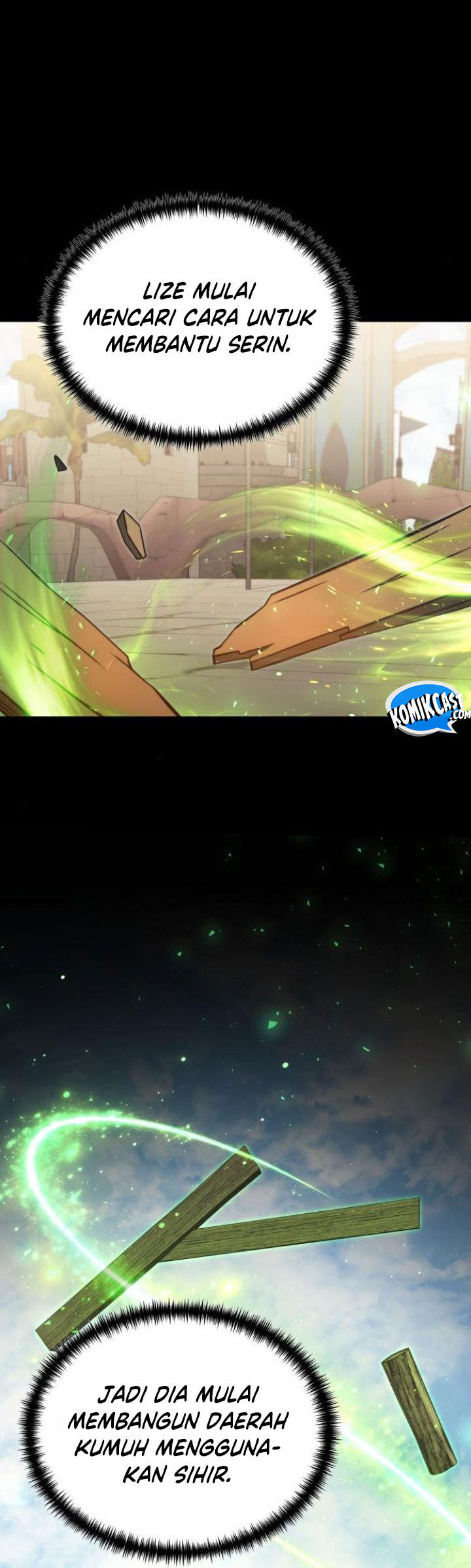 Terminally-Ill Genius Dark Knight Chapter 100 Gambar 45