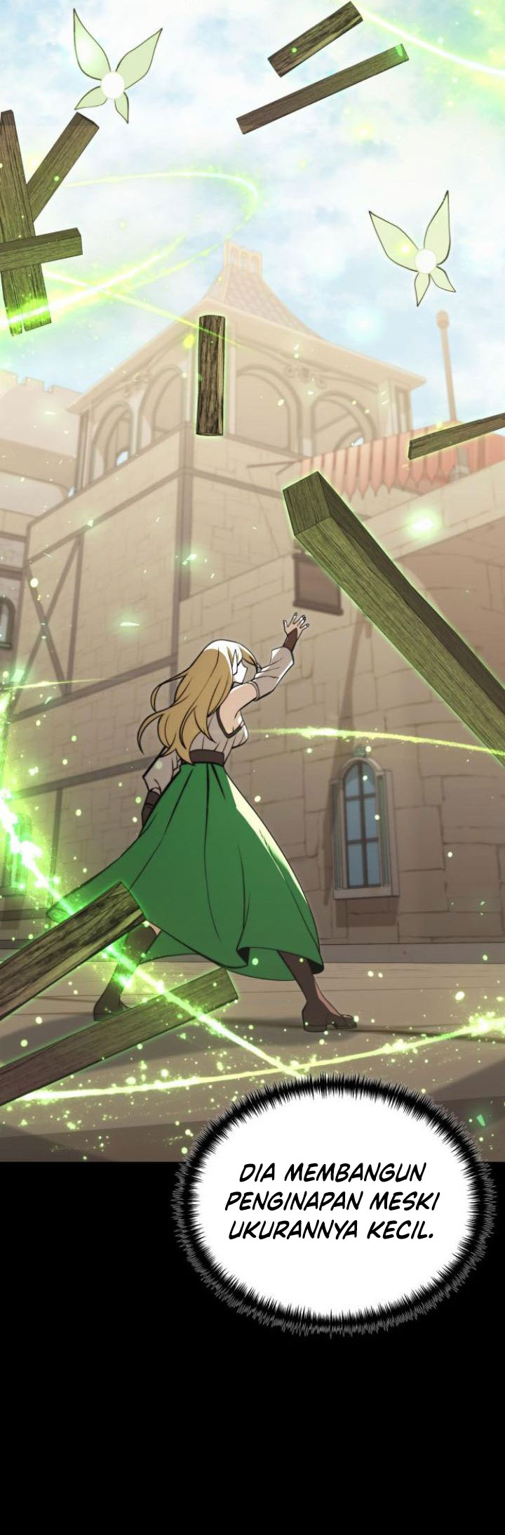 Terminally-Ill Genius Dark Knight Chapter 100 Gambar 46