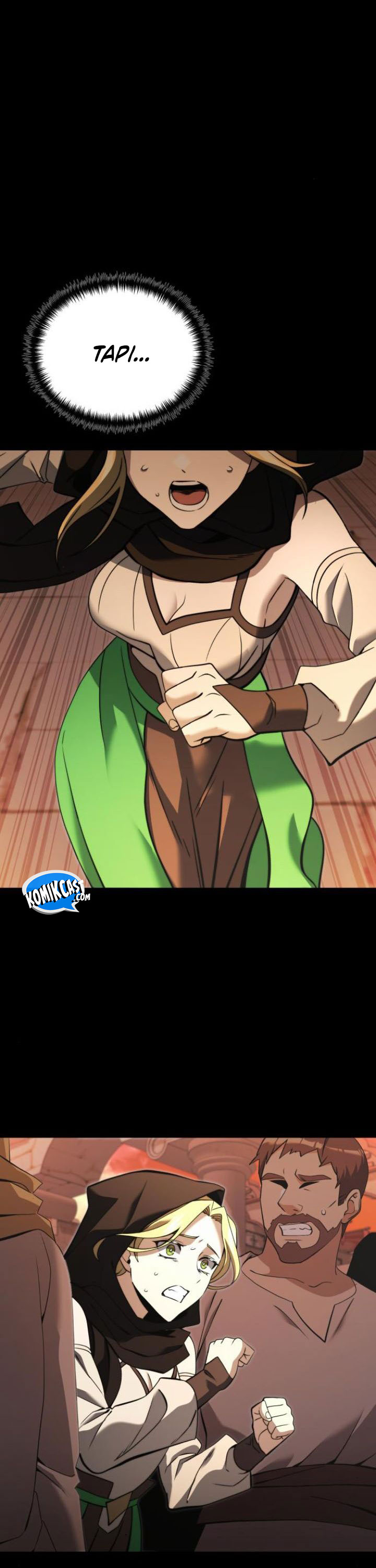 Terminally-Ill Genius Dark Knight Chapter 100 Gambar 48