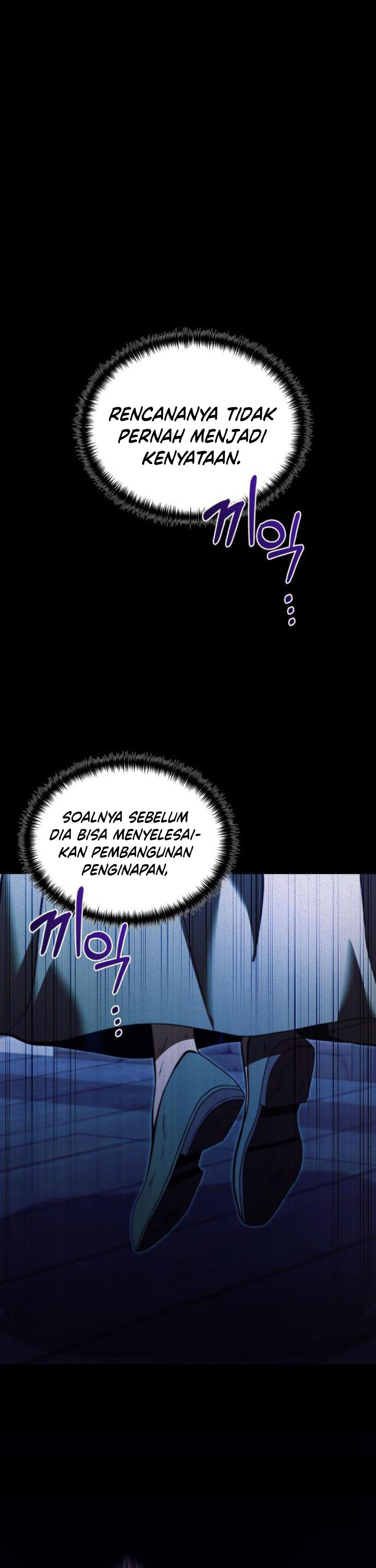 Terminally-Ill Genius Dark Knight Chapter 100 Gambar 49