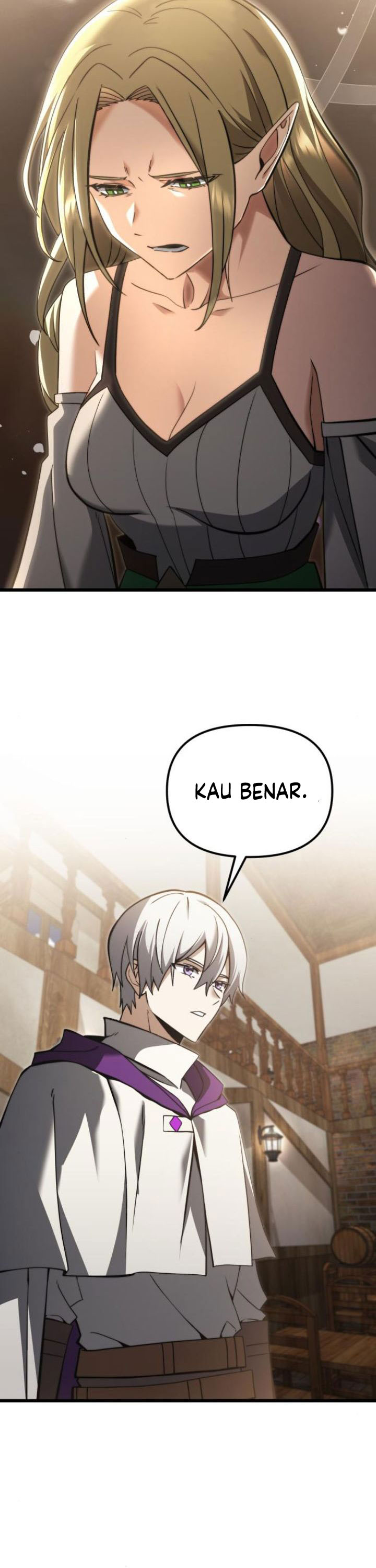 Terminally-Ill Genius Dark Knight Chapter 100 Gambar 58