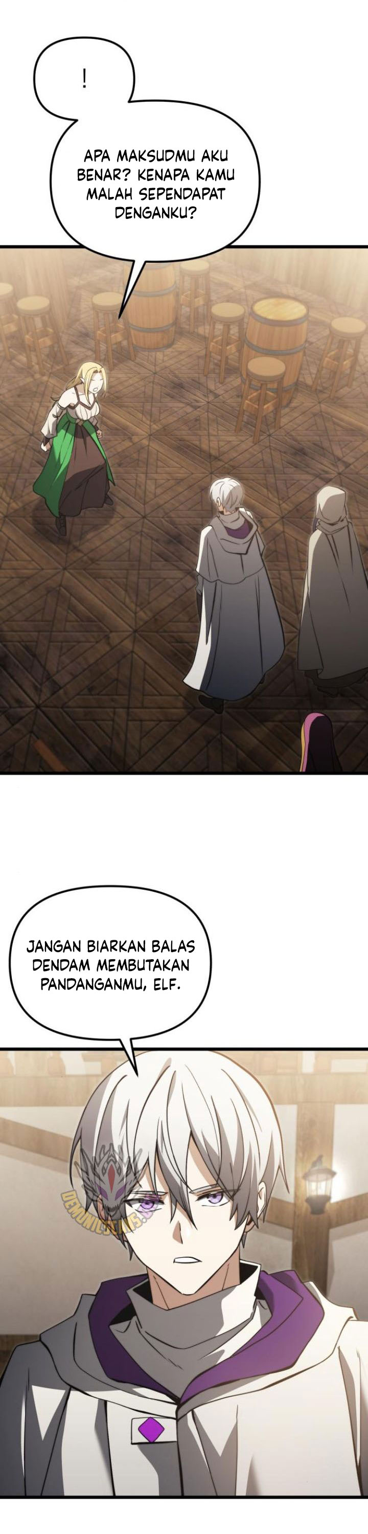 Terminally-Ill Genius Dark Knight Chapter 100 Gambar 59