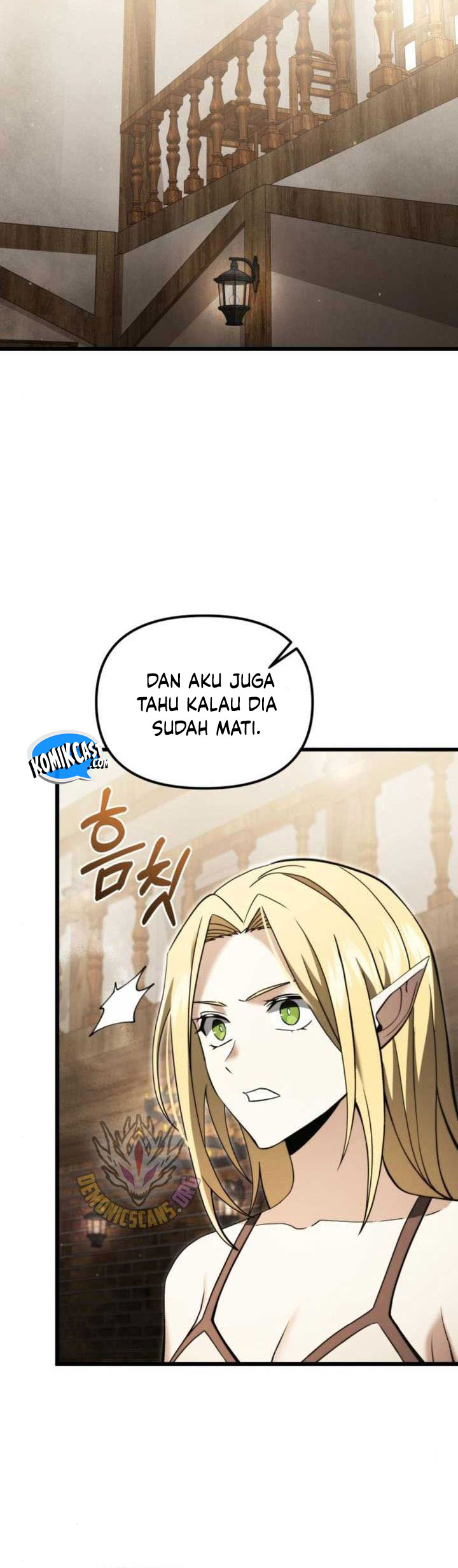 Terminally-Ill Genius Dark Knight Chapter 101 Gambar 3