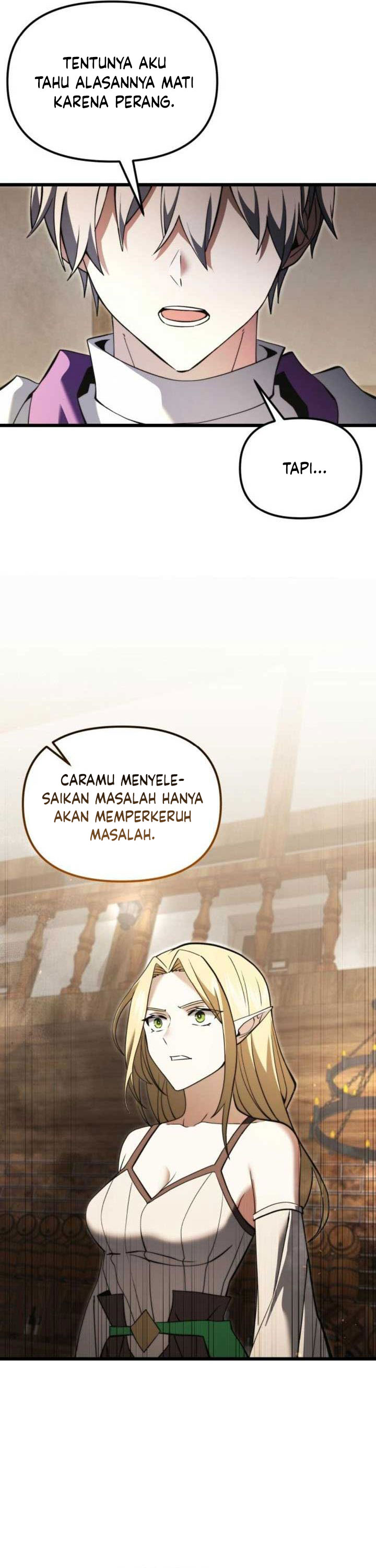 Terminally-Ill Genius Dark Knight Chapter 101 Gambar 4