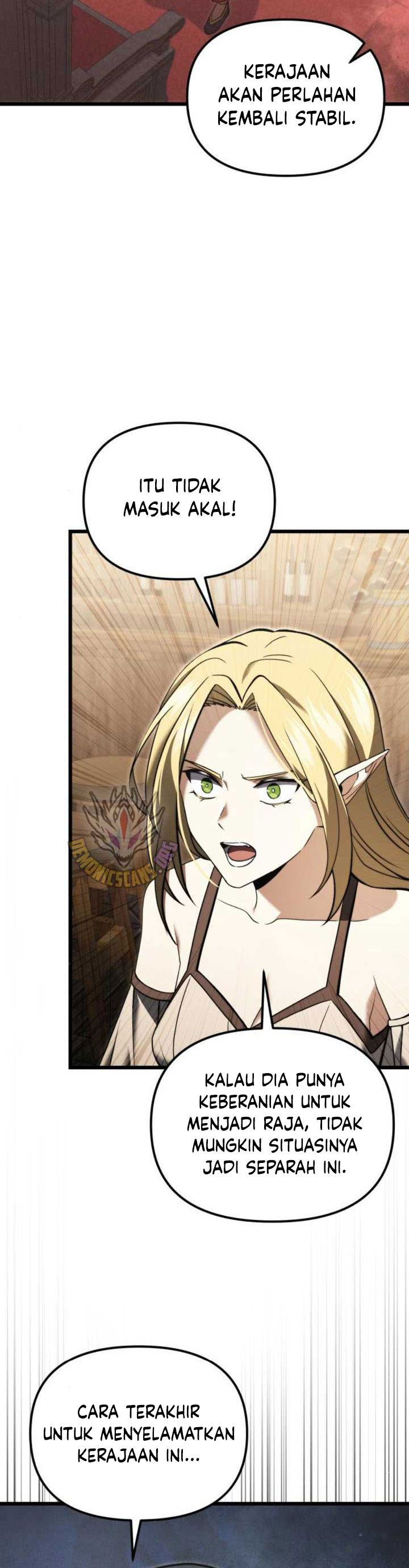 Terminally-Ill Genius Dark Knight Chapter 101 Gambar 7