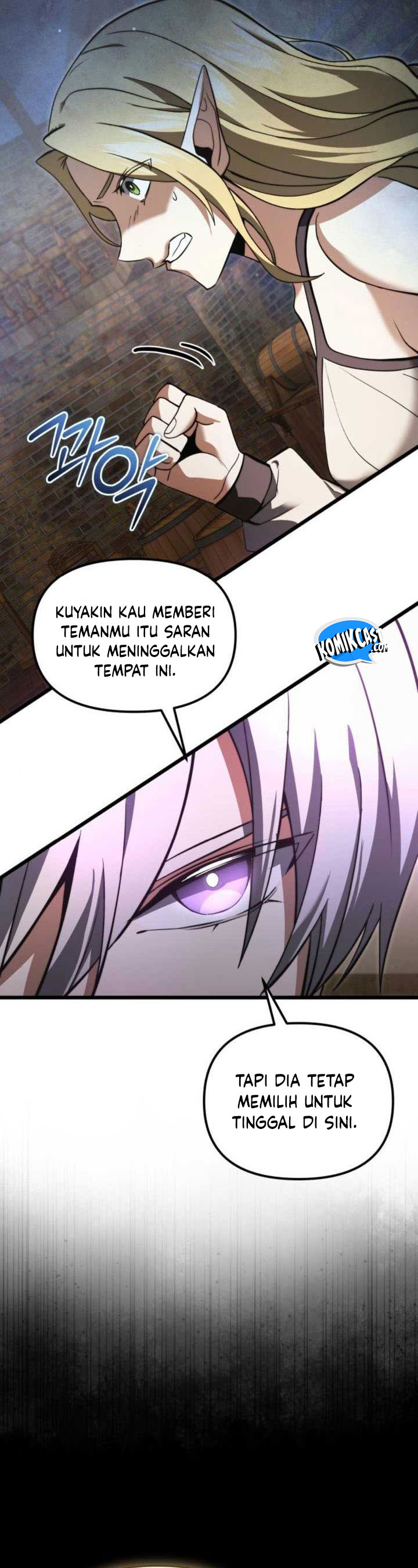 Terminally-Ill Genius Dark Knight Chapter 101 Gambar 8