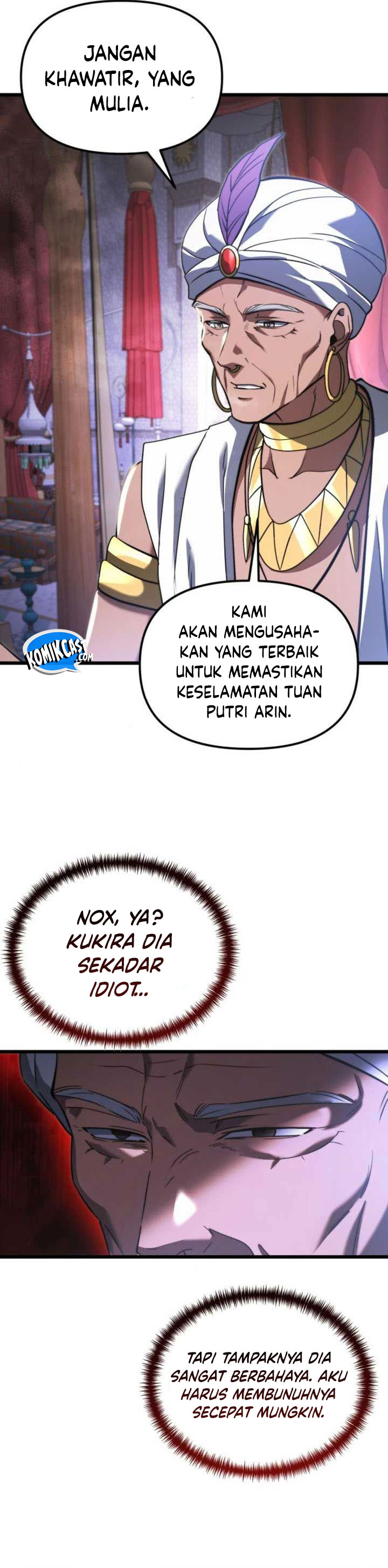 Terminally-Ill Genius Dark Knight Chapter 101 Gambar 18