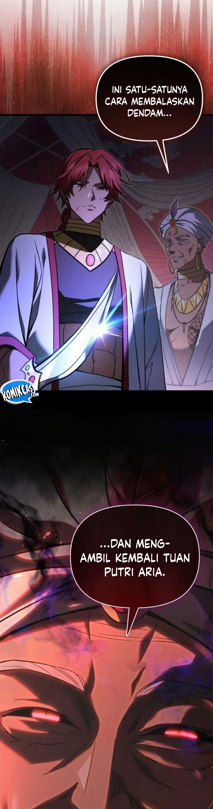 Terminally-Ill Genius Dark Knight Chapter 101 Gambar 23