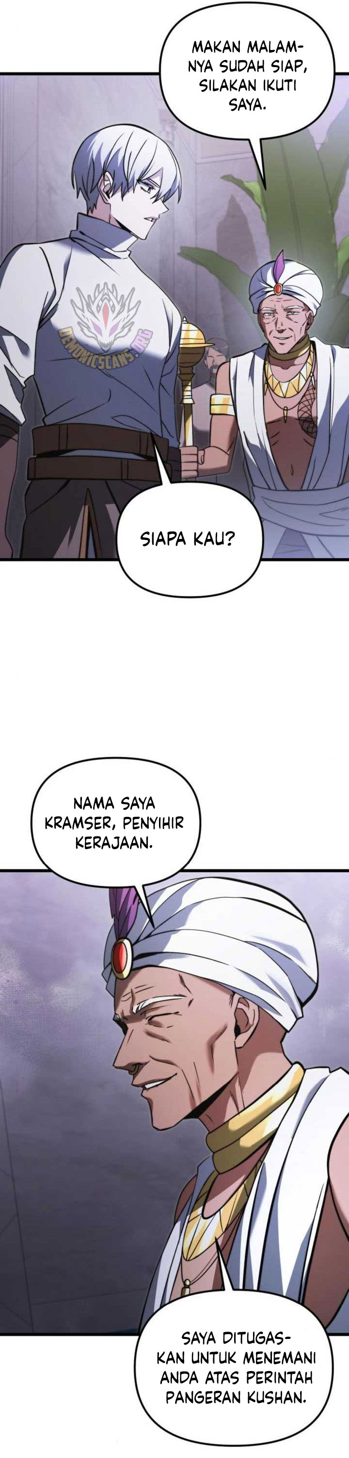 Terminally-Ill Genius Dark Knight Chapter 101 Gambar 26