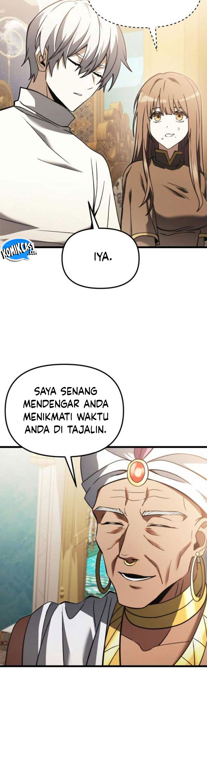 Terminally-Ill Genius Dark Knight Chapter 101 Gambar 33