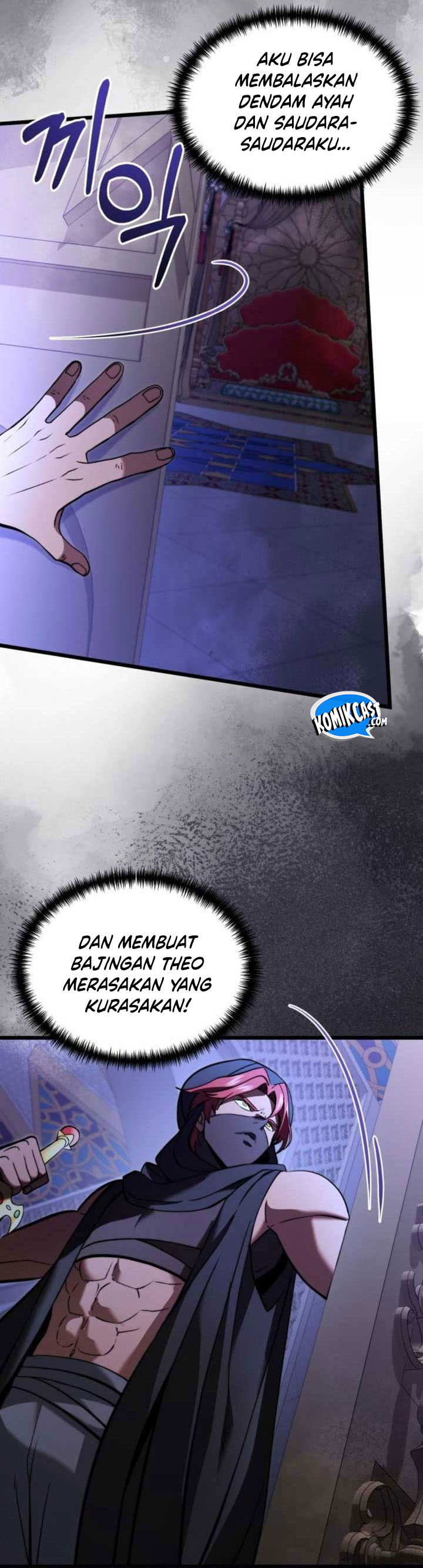 Terminally-Ill Genius Dark Knight Chapter 101 Gambar 40