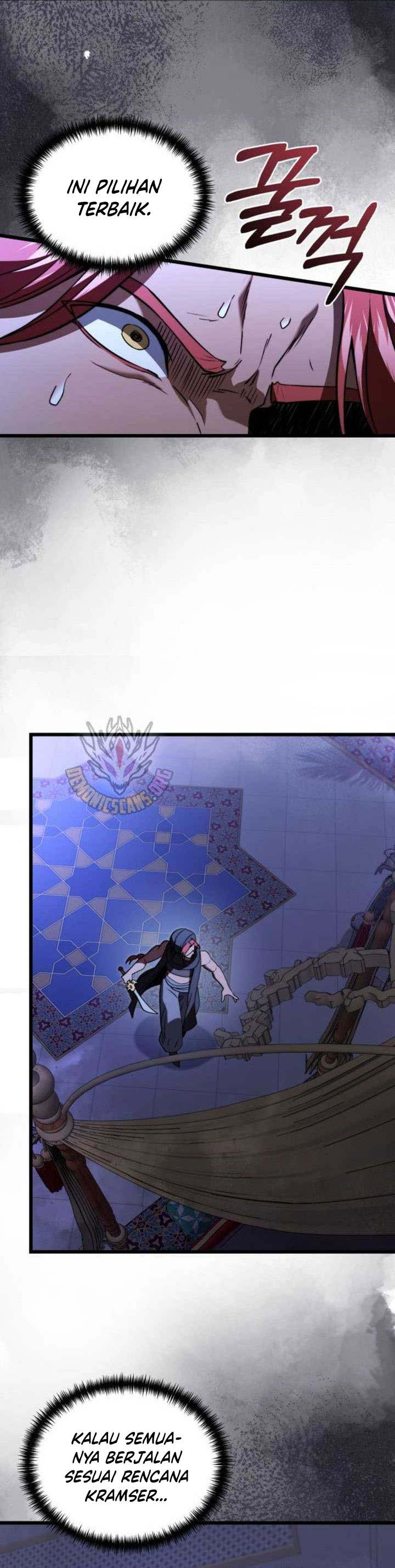 Terminally-Ill Genius Dark Knight Chapter 101 Gambar 41