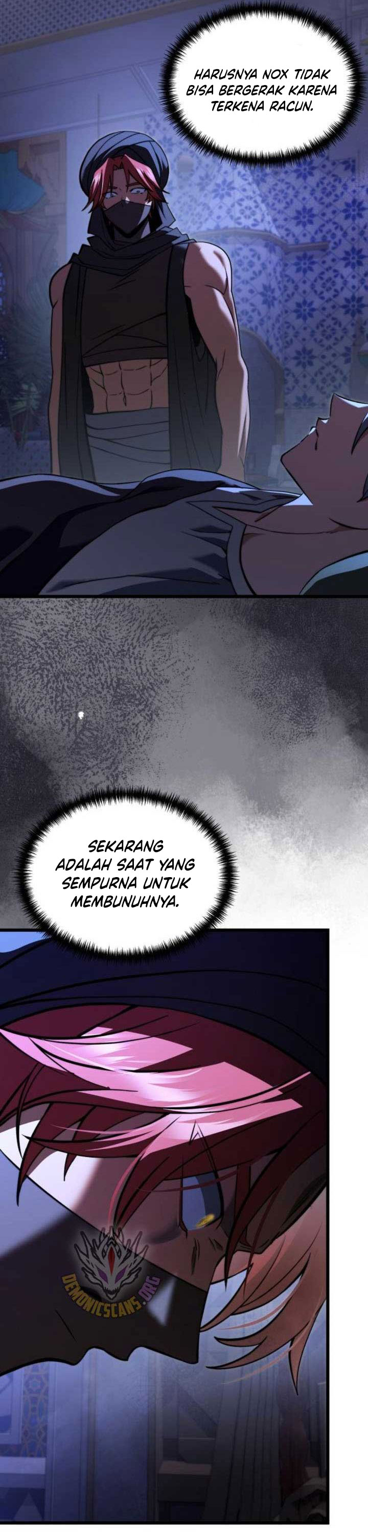 Terminally-Ill Genius Dark Knight Chapter 101 Gambar 42