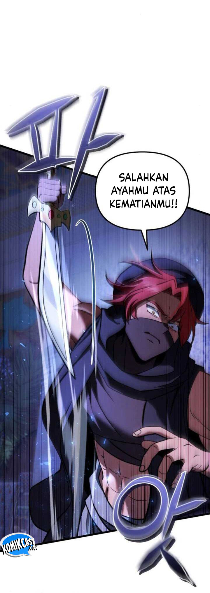 Terminally-Ill Genius Dark Knight Chapter 101 Gambar 43