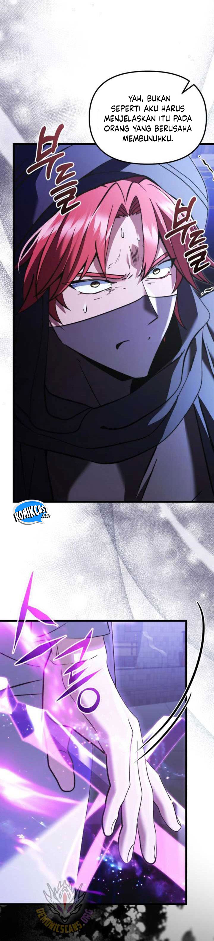 Terminally-Ill Genius Dark Knight Chapter 101 Gambar 53