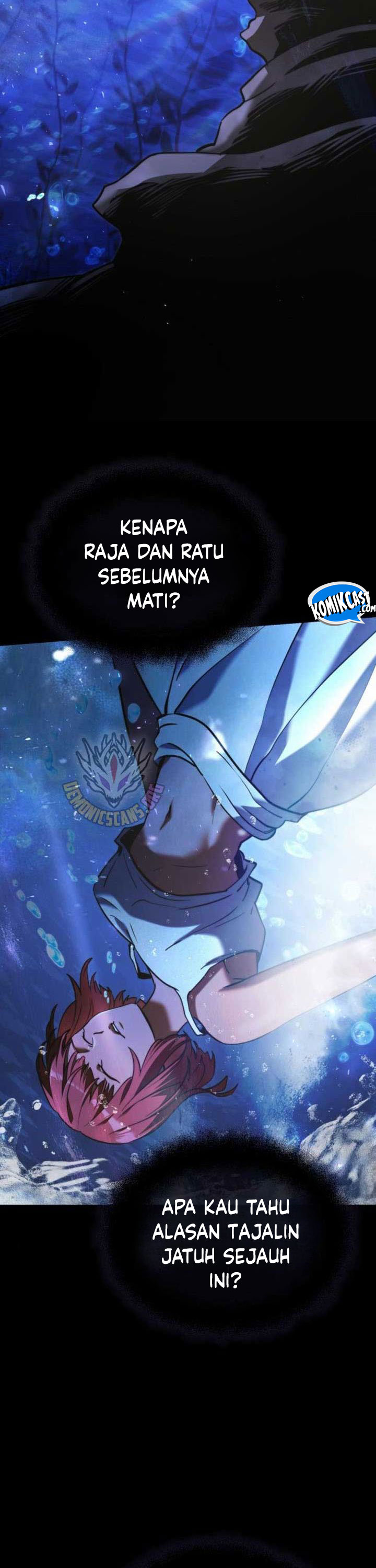Terminally-Ill Genius Dark Knight Chapter 103 Gambar 3