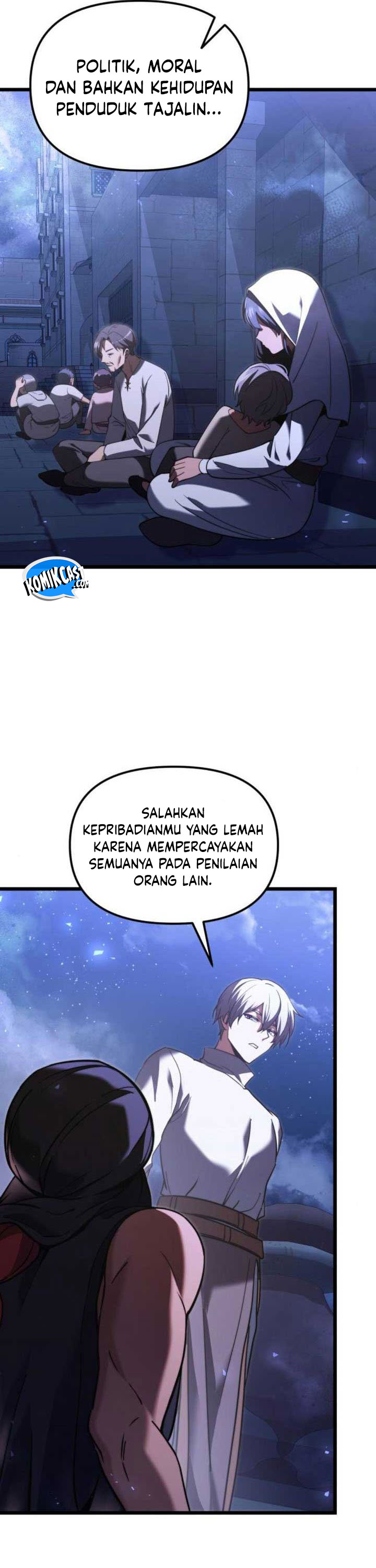 Terminally-Ill Genius Dark Knight Chapter 103 Gambar 15