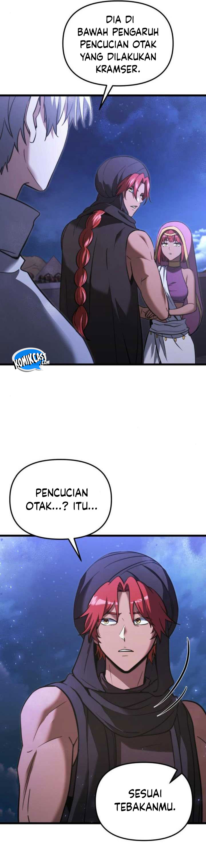 Terminally-Ill Genius Dark Knight Chapter 103 Gambar 20