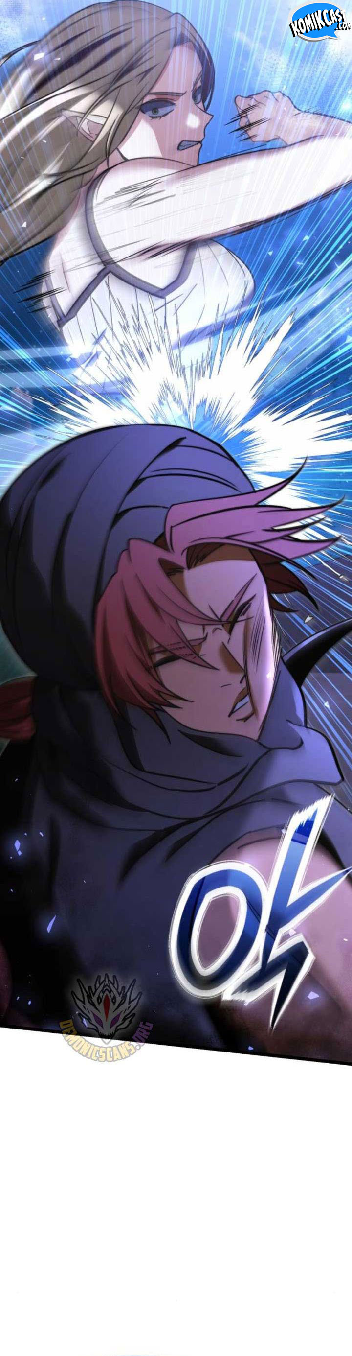 Terminally-Ill Genius Dark Knight Chapter 103 Gambar 25