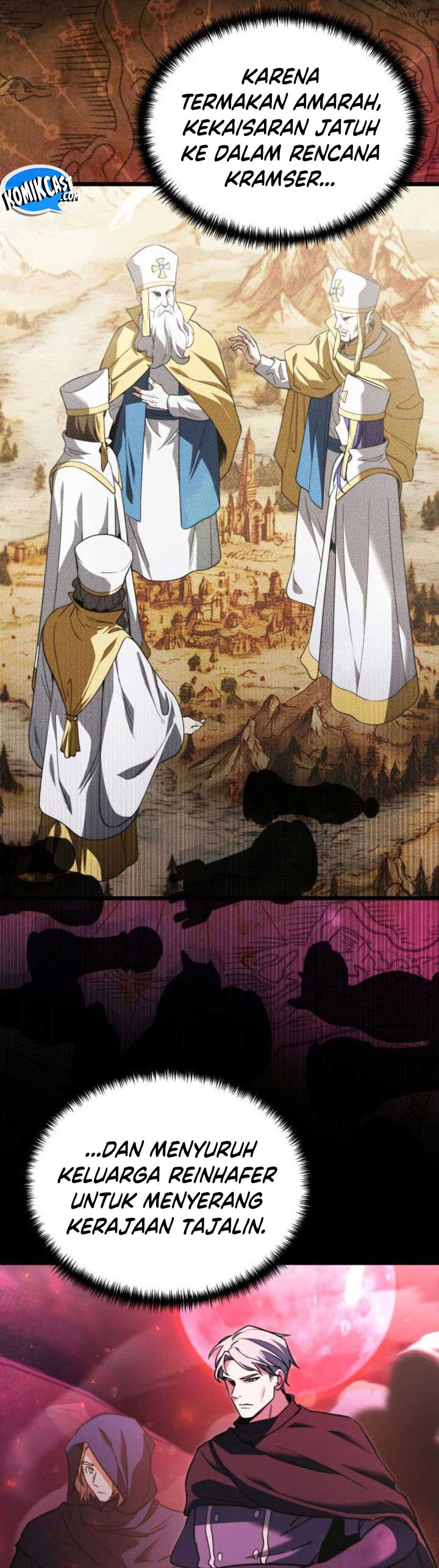 Terminally-Ill Genius Dark Knight Chapter 103 Gambar 33