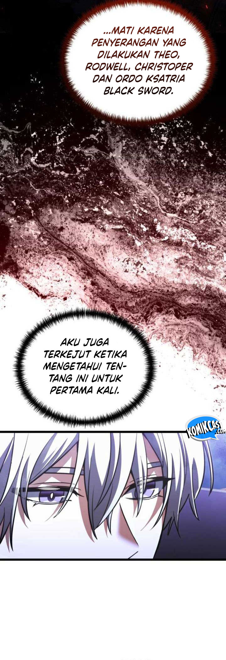 Terminally-Ill Genius Dark Knight Chapter 103 Gambar 35