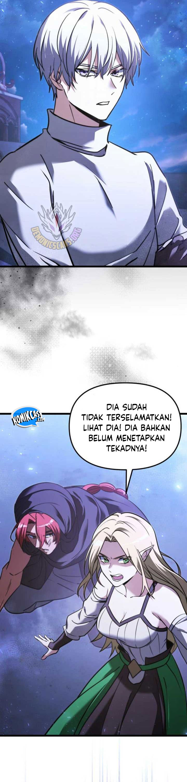 Terminally-Ill Genius Dark Knight Chapter 103 Gambar 38