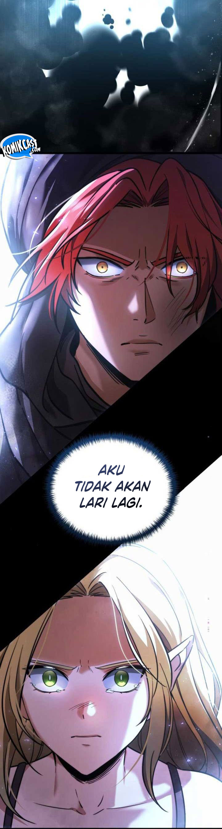 Terminally-Ill Genius Dark Knight Chapter 103 Gambar 48