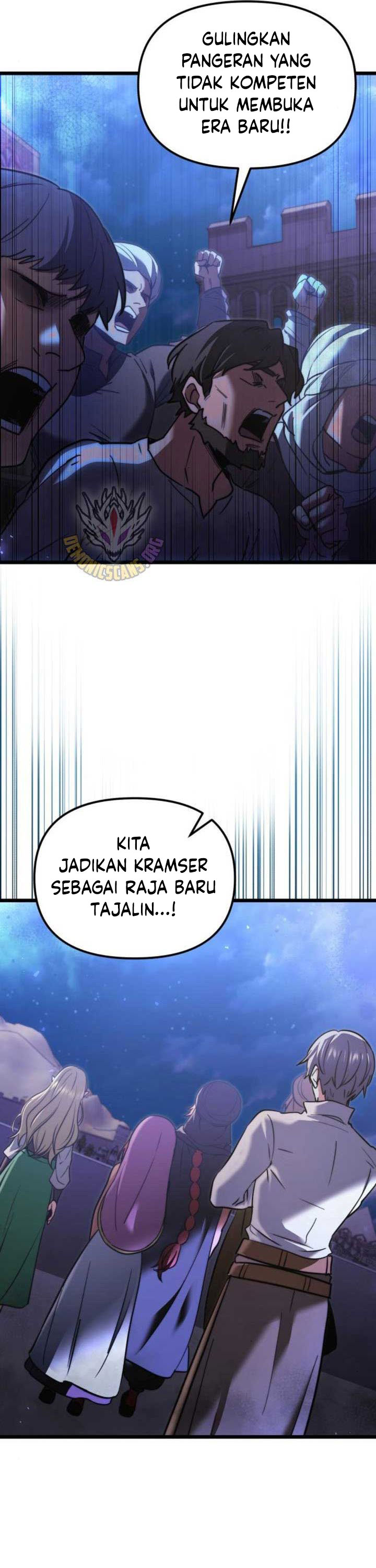 Terminally-Ill Genius Dark Knight Chapter 103 Gambar 54