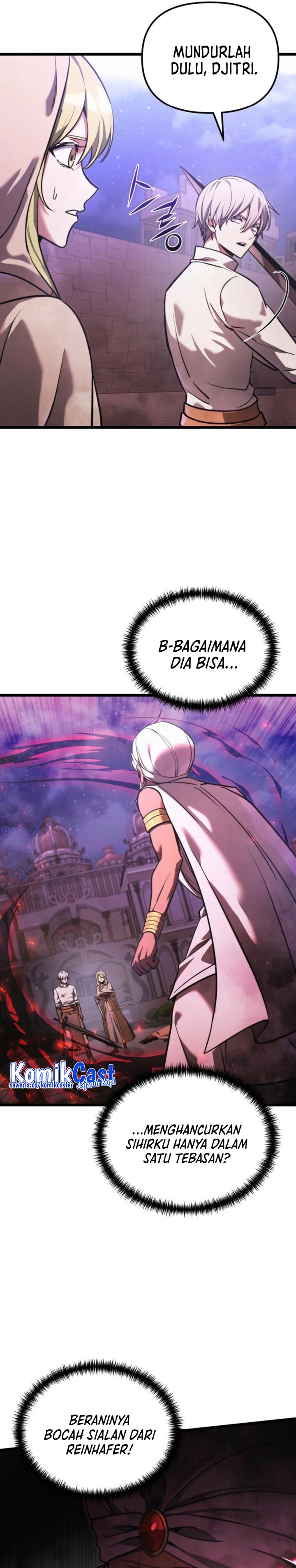 Terminally-Ill Genius Dark Knight Chapter 105 Gambar 5