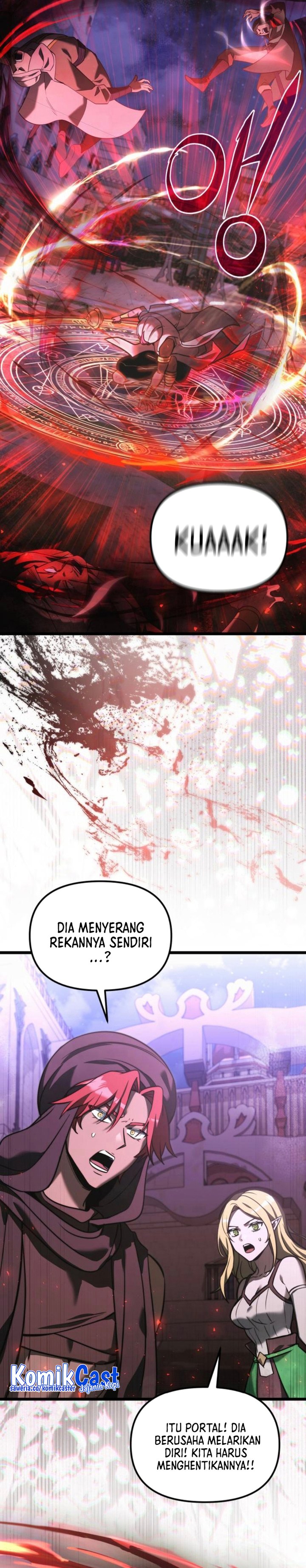 Terminally-Ill Genius Dark Knight Chapter 105 Gambar 7