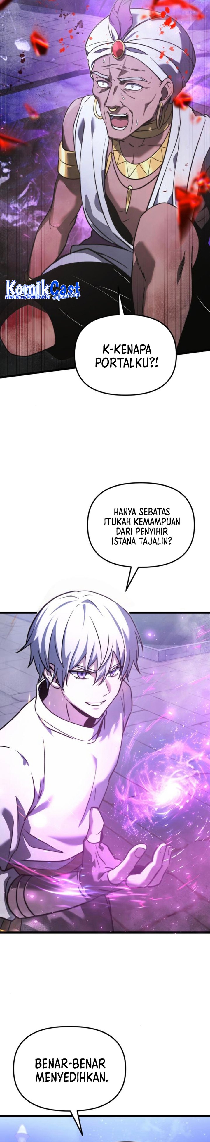 Terminally-Ill Genius Dark Knight Chapter 105 Gambar 11