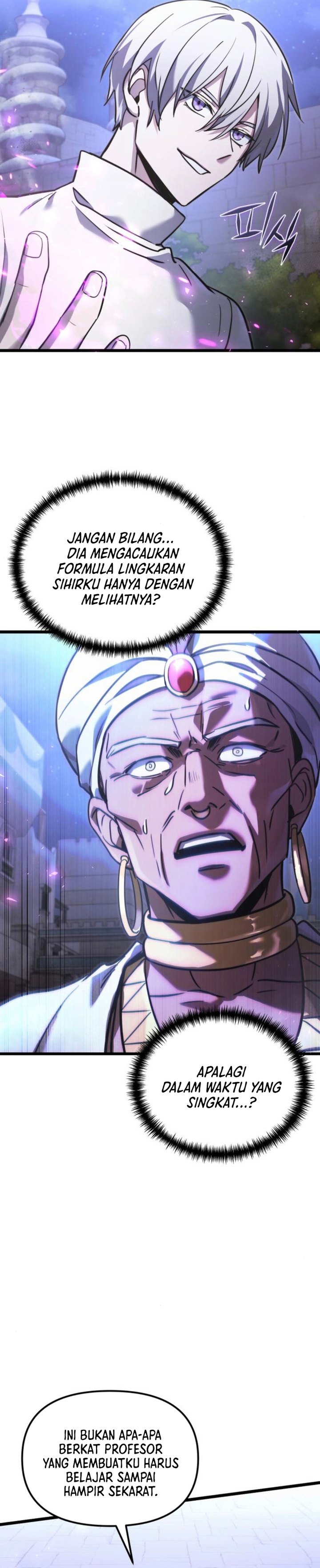 Terminally-Ill Genius Dark Knight Chapter 105 Gambar 12