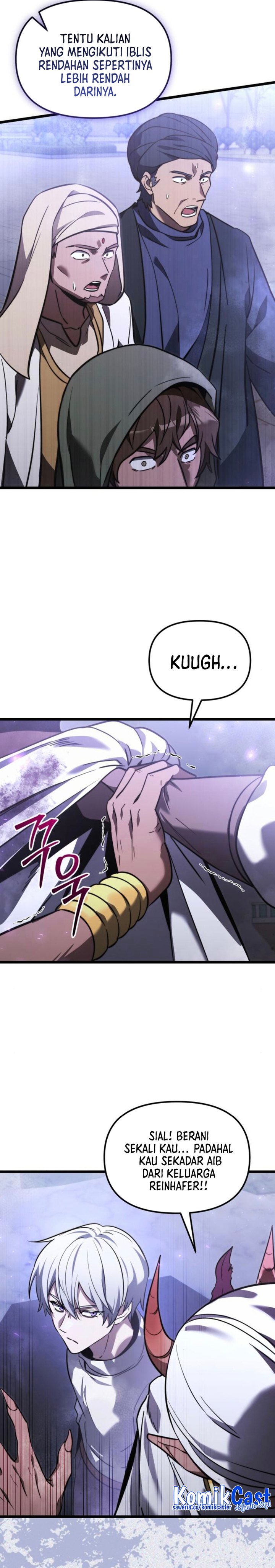 Terminally-Ill Genius Dark Knight Chapter 105 Gambar 18