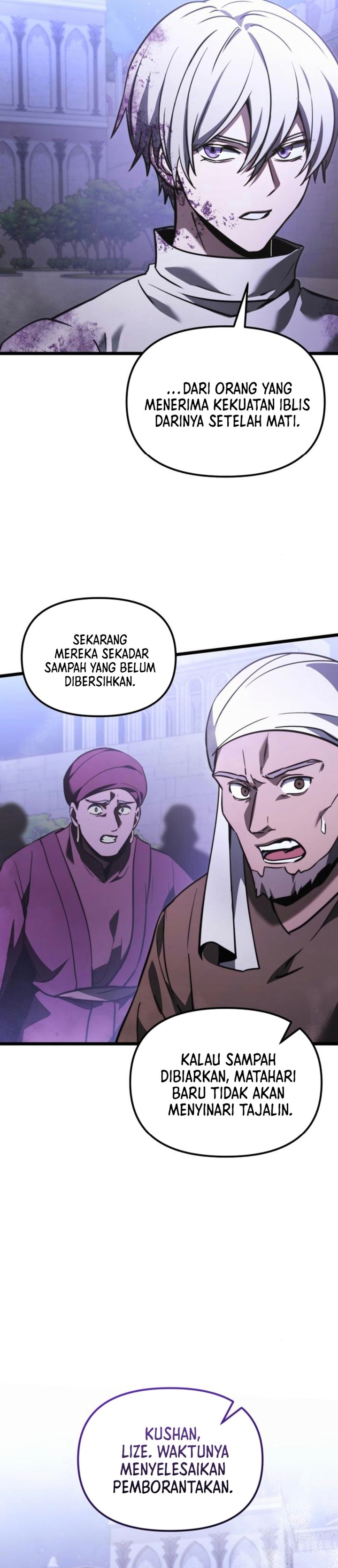 Terminally-Ill Genius Dark Knight Chapter 105 Gambar 24