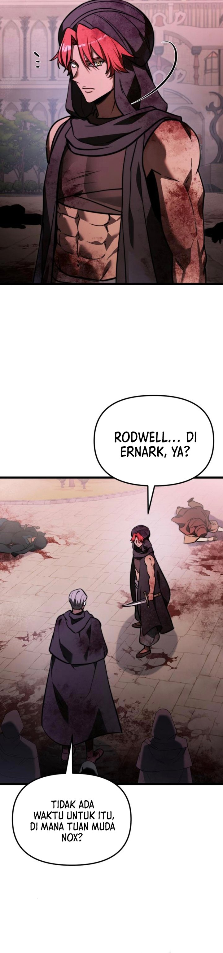 Terminally-Ill Genius Dark Knight Chapter 105 Gambar 31