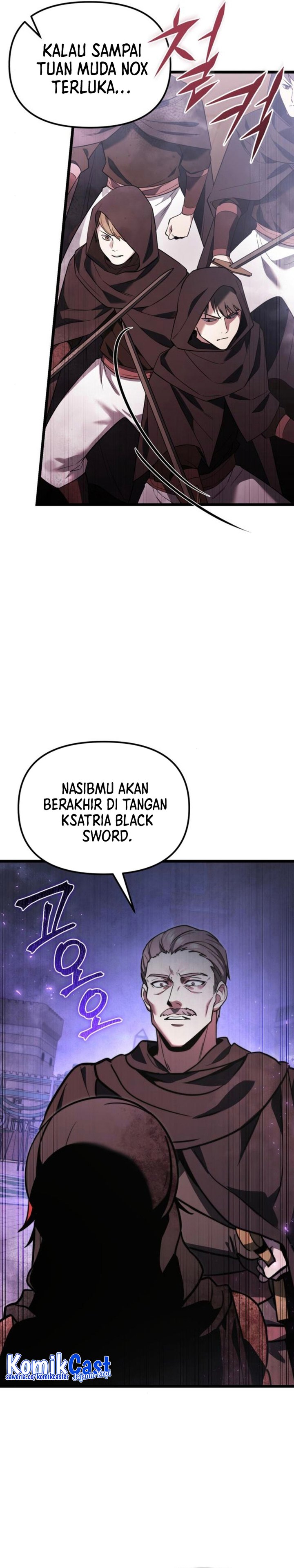 Terminally-Ill Genius Dark Knight Chapter 105 Gambar 32
