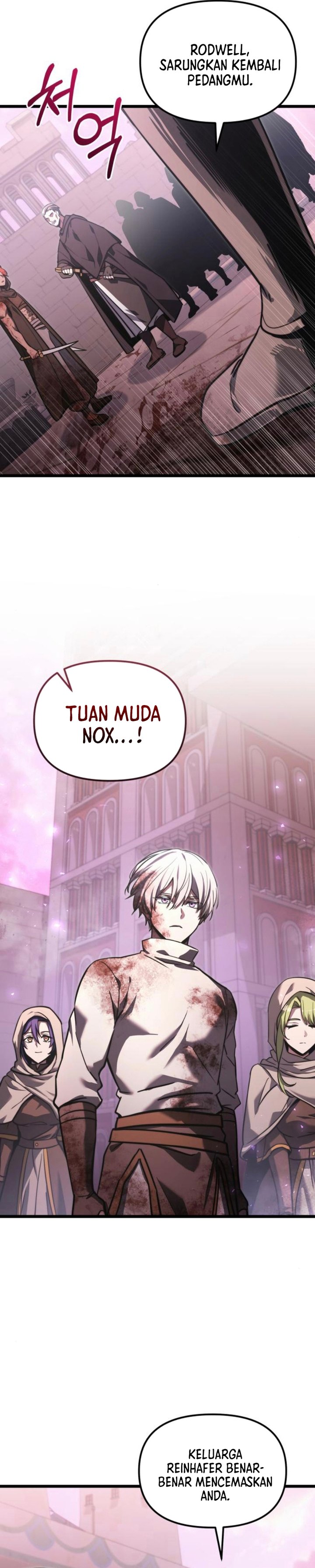 Terminally-Ill Genius Dark Knight Chapter 105 Gambar 33
