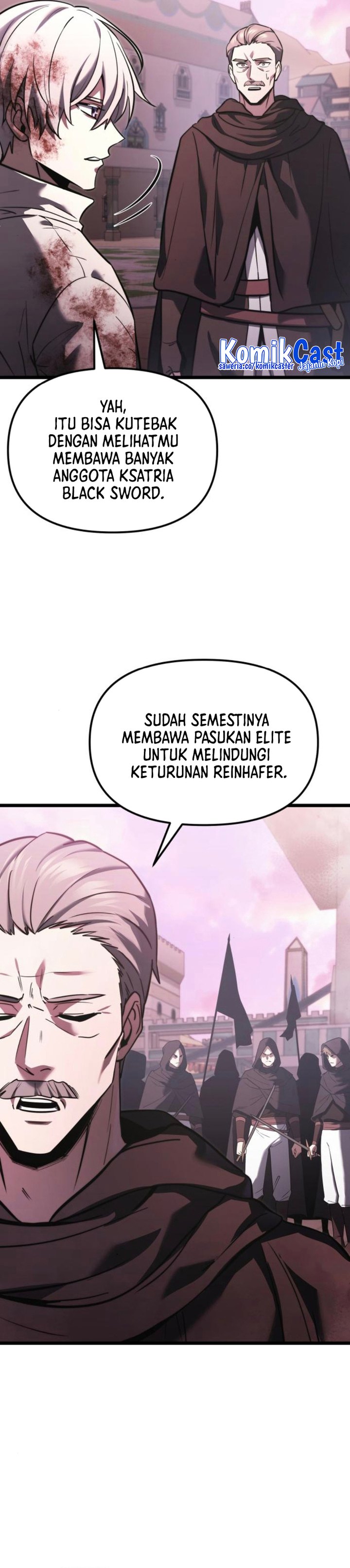 Terminally-Ill Genius Dark Knight Chapter 105 Gambar 34