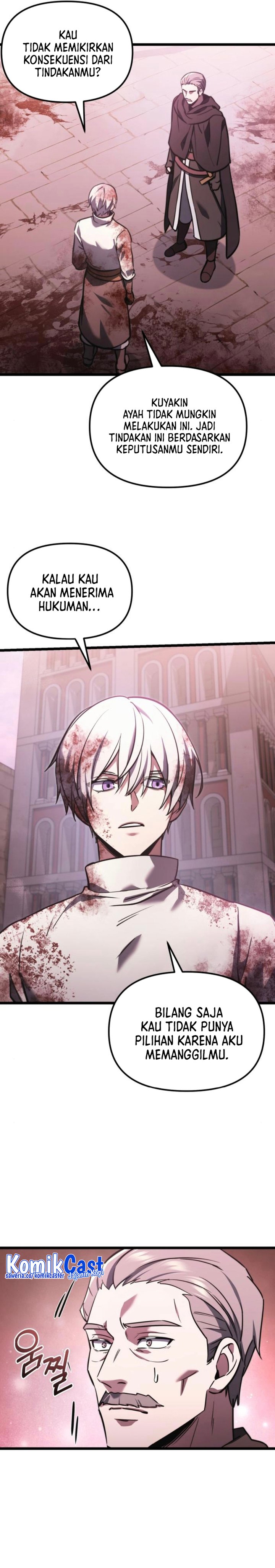 Terminally-Ill Genius Dark Knight Chapter 105 Gambar 35