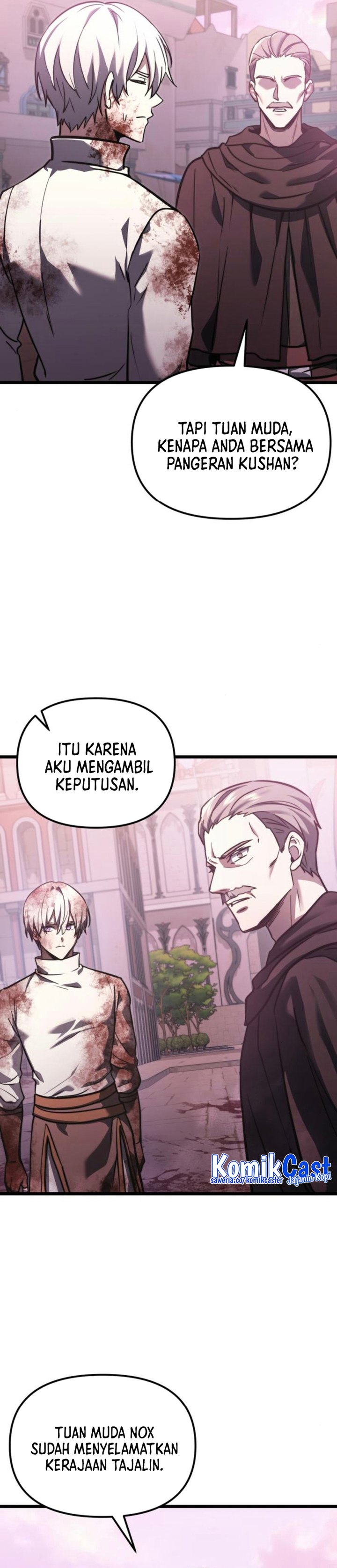 Terminally-Ill Genius Dark Knight Chapter 105 Gambar 37