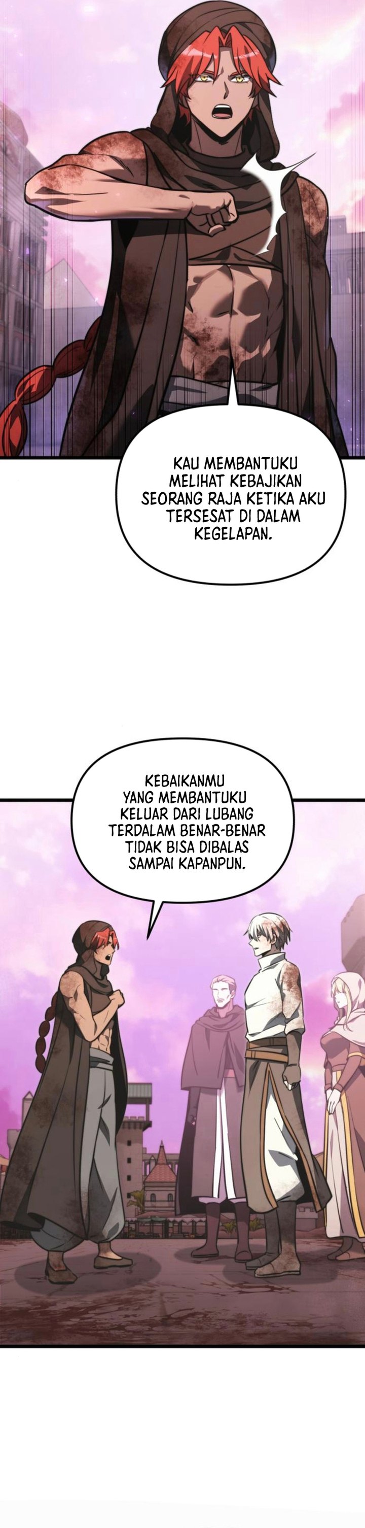 Terminally-Ill Genius Dark Knight Chapter 105 Gambar 38