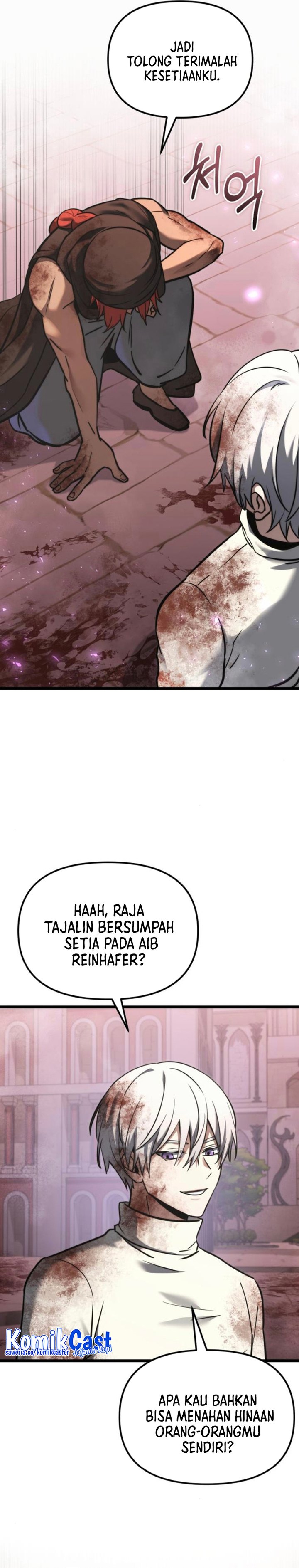 Terminally-Ill Genius Dark Knight Chapter 105 Gambar 39