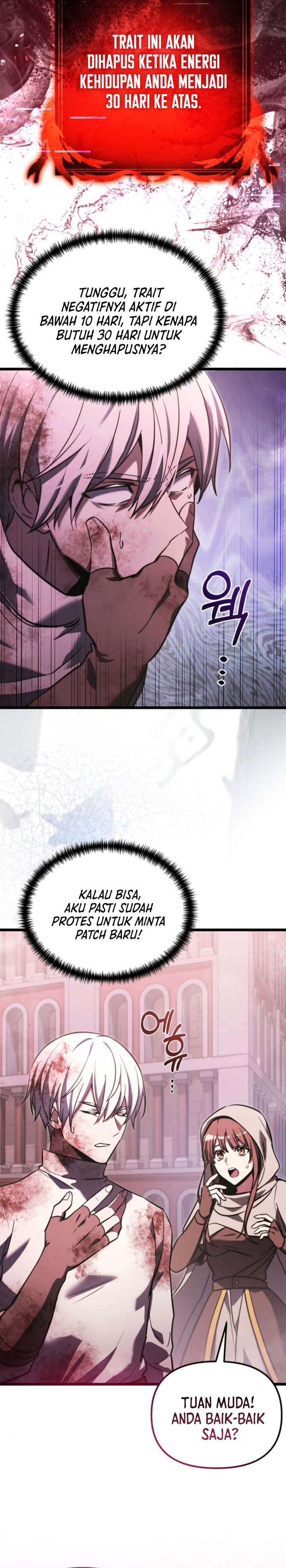 Terminally-Ill Genius Dark Knight Chapter 105 Gambar 46