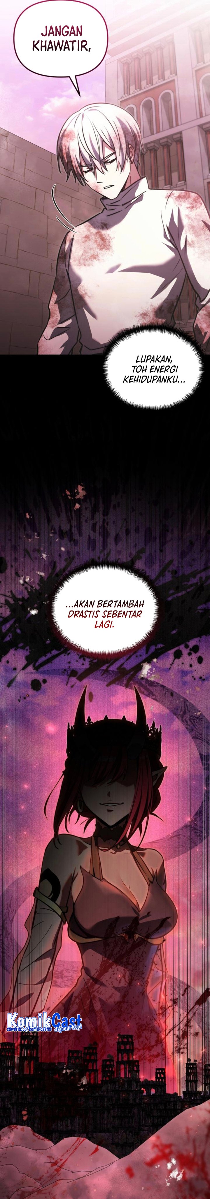 Terminally-Ill Genius Dark Knight Chapter 105 Gambar 47