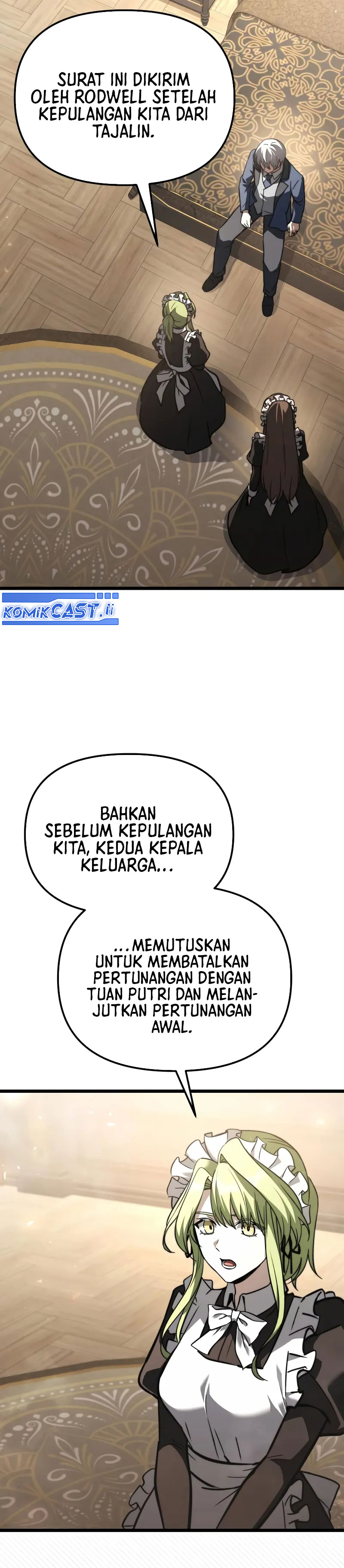 Terminally-Ill Genius Dark Knight Chapter 110 Gambar 5