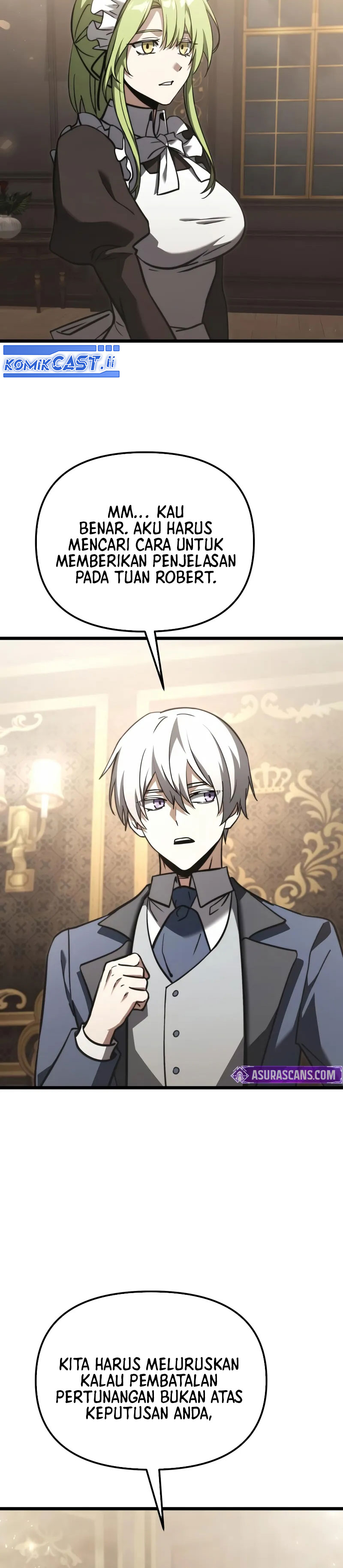 Terminally-Ill Genius Dark Knight Chapter 110 Gambar 7